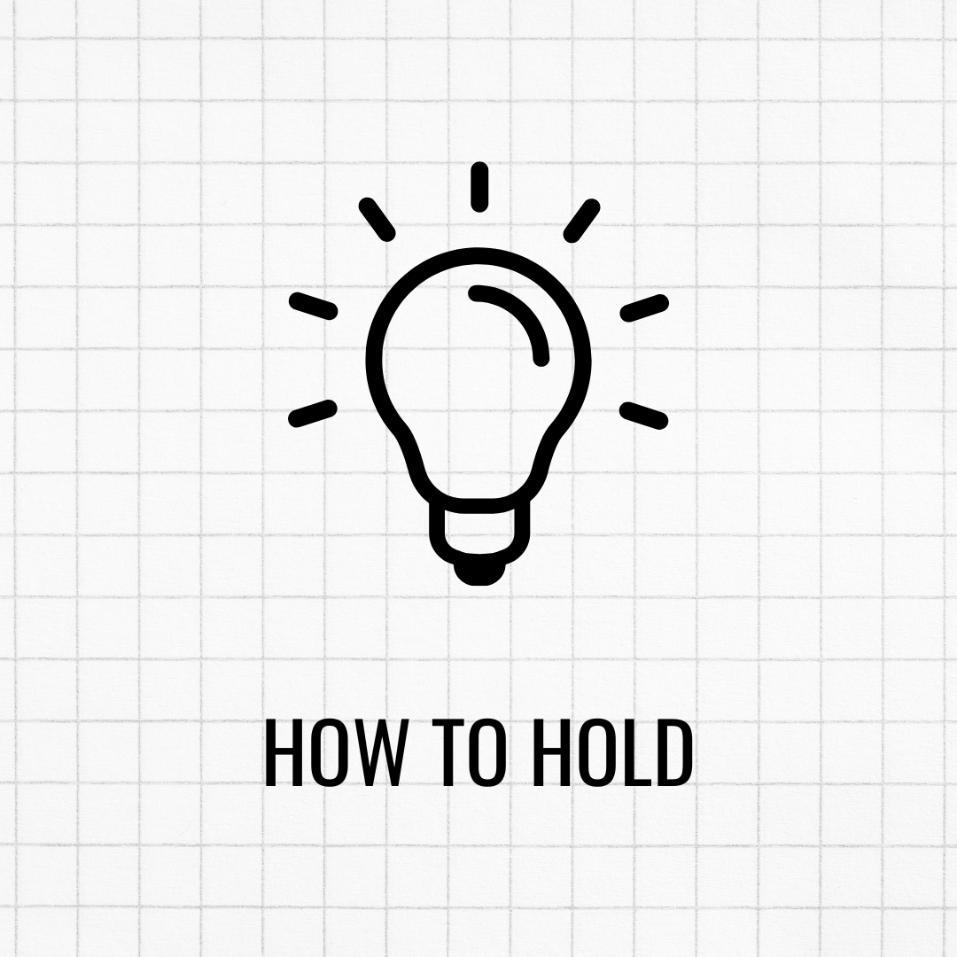 Out of the Box! – Wie man das I•CAN•HOLD richtig anwendet