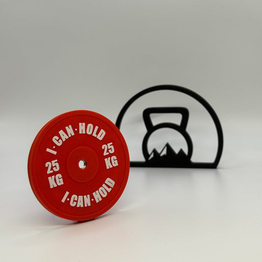 I·CAN·HOLD Radiant & Red